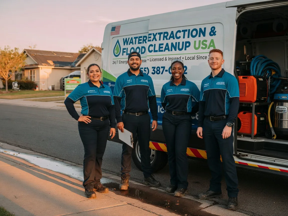 Emergency Water Extraction company in Livingston, NJ