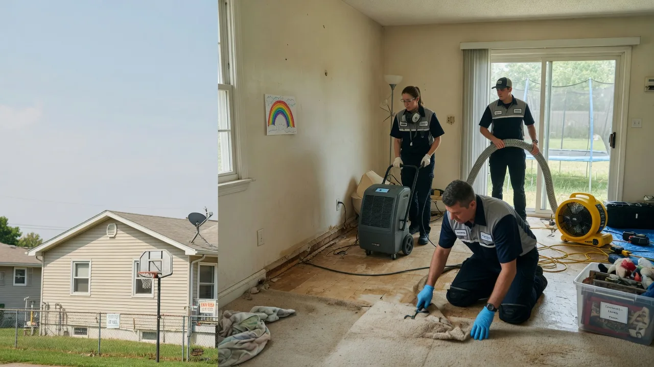 Emergency Water Extraction in Livingston, NJ near me