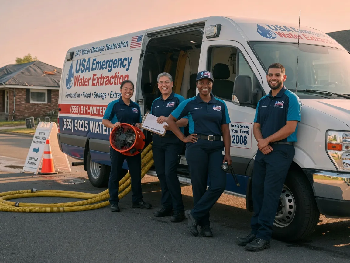 Emergency Water Removal company in Livingston, NJ