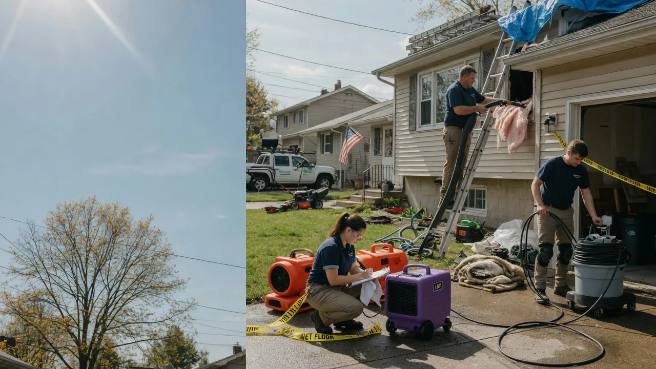 Emergency Water Removal in Livingston, NJ near me